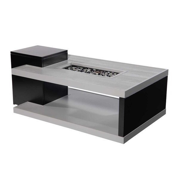 Dray Convertible Gas Fire Table